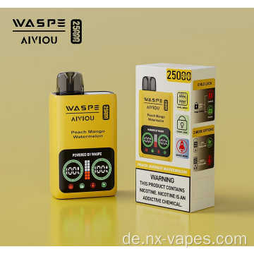 Wespe 25000 Puff -Einwegvaperpreis